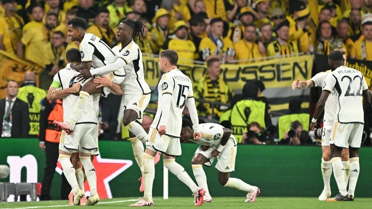 Real Madrid 15. kez Şampiyonlar Ligi'ni kazandı! - 1. Resim
