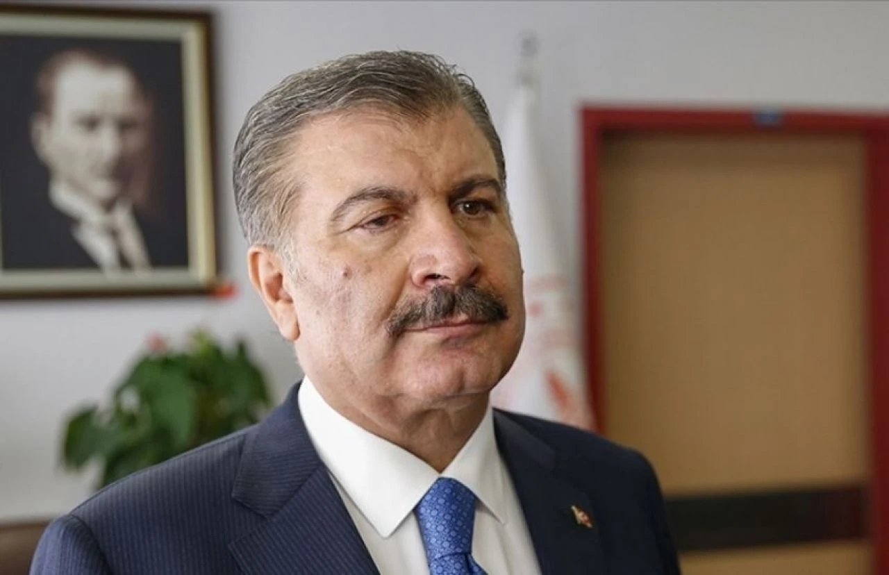 Sağlık Bakanı Fahrettin Koca'dan Kızılcık Şerbeti'ne teşekkür