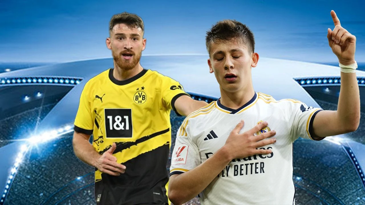 Şampiyonlar Ligi'nde dev final! Arda Güler mi Salih Özcan mı? | TGRT Haber