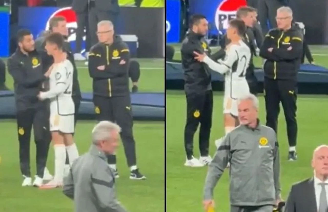 Nuri Şahin ve Arda Güler sosyal medyayı salladı - 1. Resim