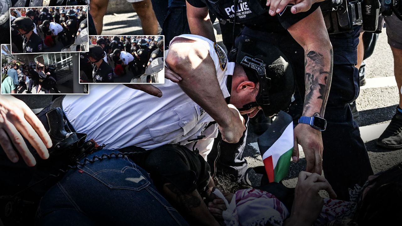 Barışçıl Filistin gösterilerine acımasız müdahale: ABD polisi Türk muhabiri yaraladı - Dünya