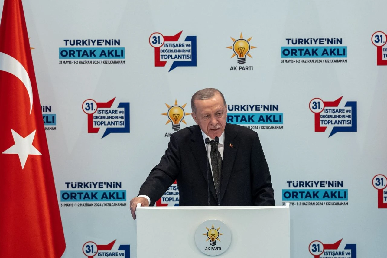 Cumhurbaşkanı Erdoğan'dan yeni anayasa mesajı: Siyasi bilek güreşine konu olmamalı