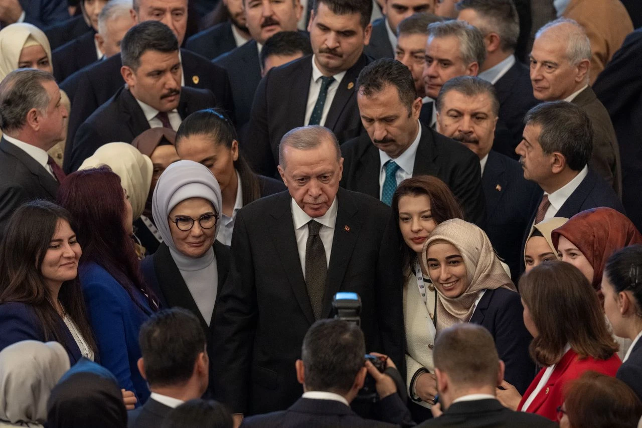 Cumhurbaşkanı Erdoğan'dan yeni anayasa mesajı: Siyasi bilek güreşine konu olmamalı