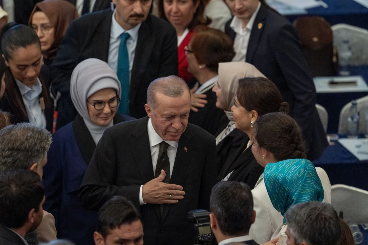 Cumhurbaşkanı Erdoğan'dan yeni anayasa mesajı: Siyasi bilek güreşine konu olmamalı