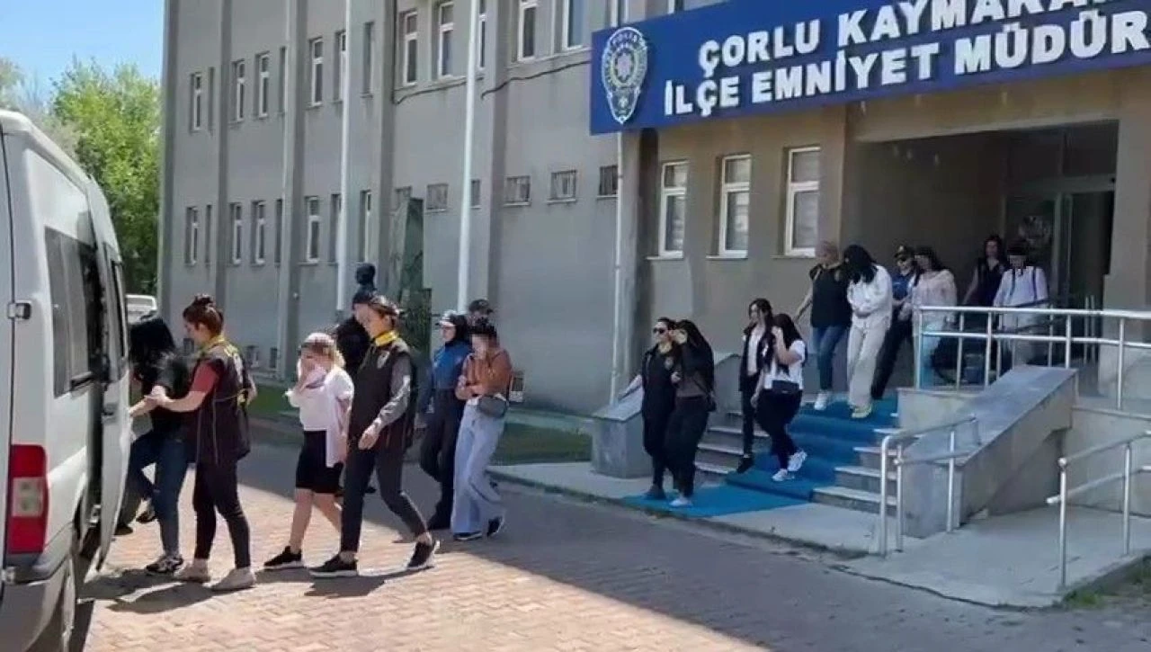 Dadı olmak için geldiler fuhuş batağına düştüler