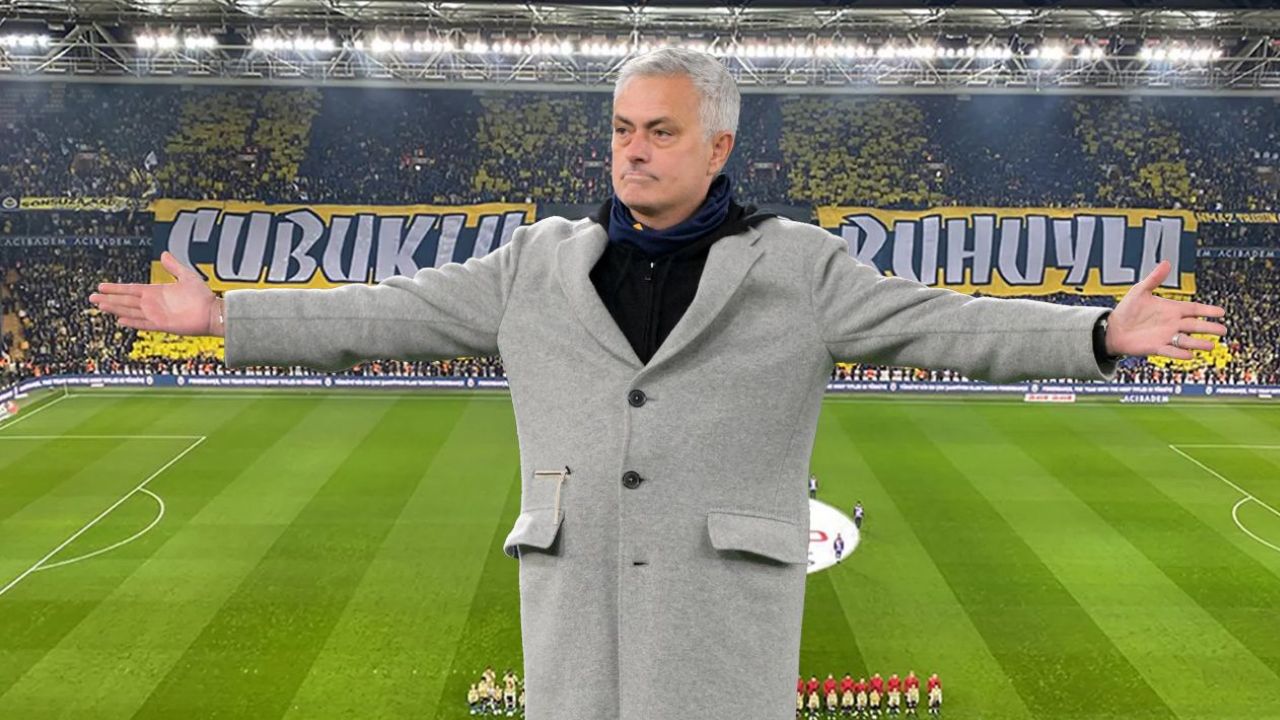 Jose Mourinho yeni evini paylaştı!