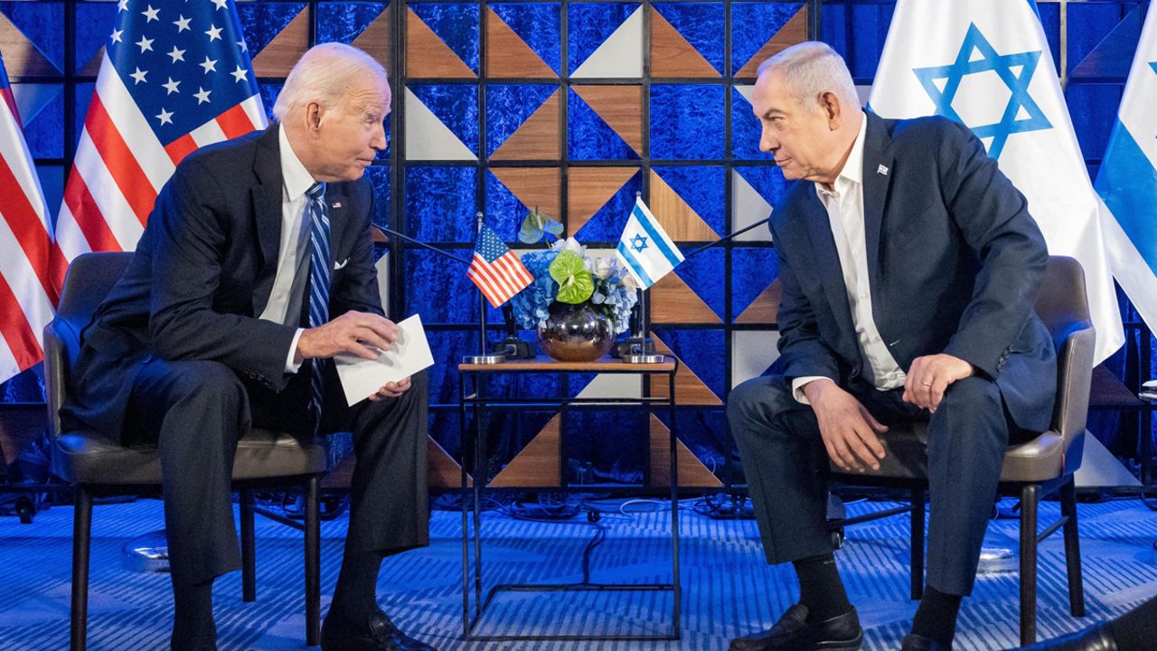 Netanyahu’nun danışmanı, Joe Biden&#039;a sitem etti: Siyasi bir konuşma yaptı