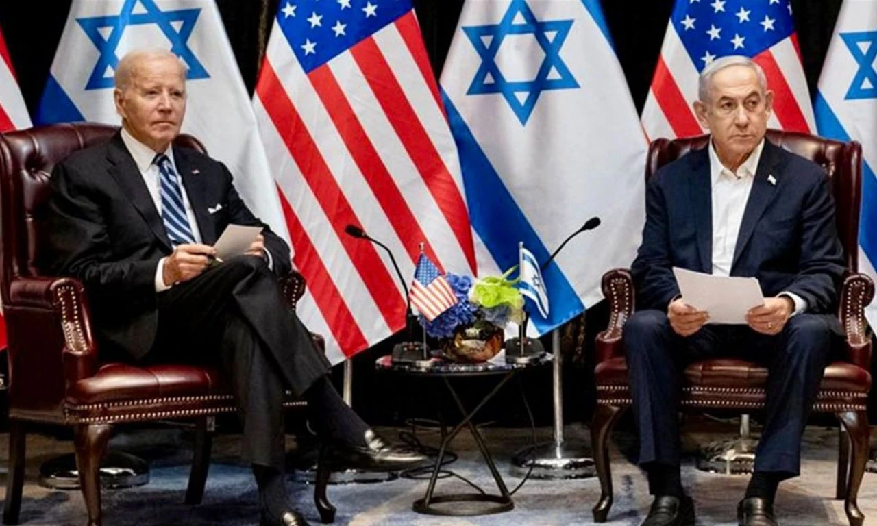 Netanyahu’nun danışmanı, Joe Biden'a sitem etti: Siyasi bir konuşma yaptı