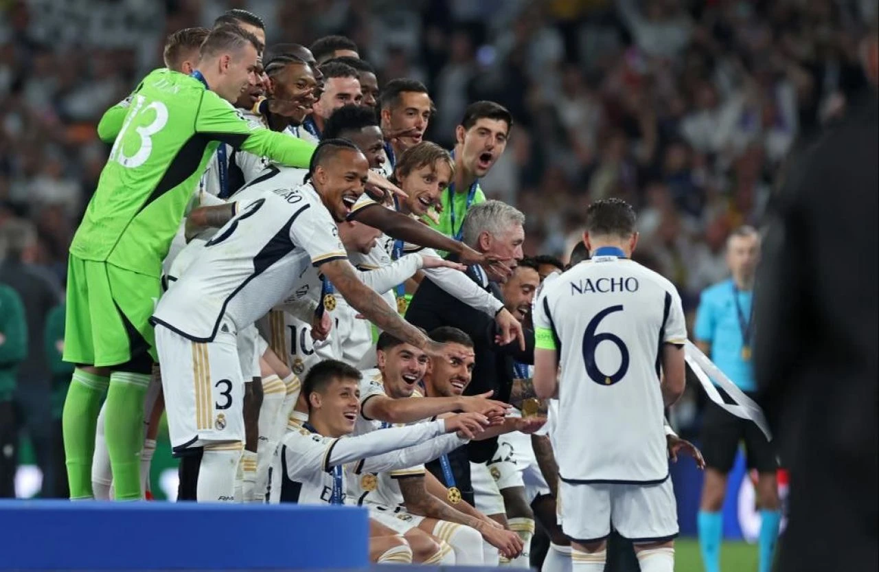 Real Madrid 15. kez Şampiyonlar Ligi'ni kazandı! - 4. Resim