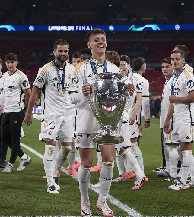 Real Madrid 15. kez Şampiyonlar Ligi'ni kazandı! - 4. Resim