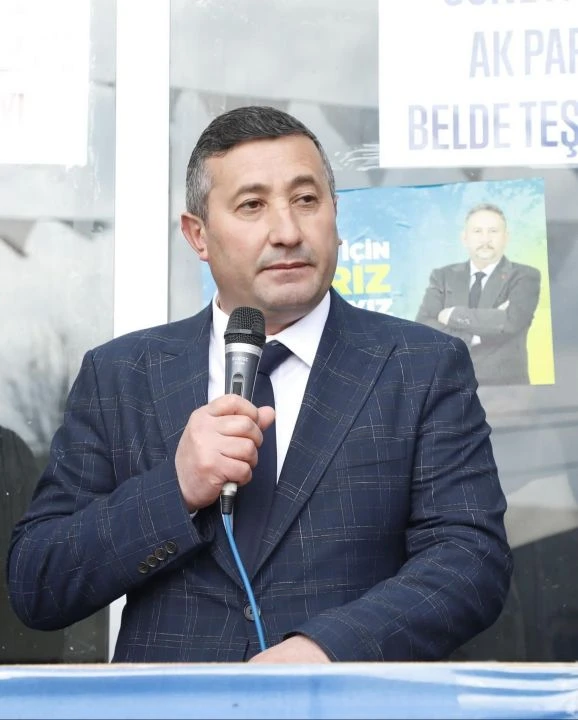 Sivas'ta Güneykaya beldesinin yenilenen seçiminde başkan belli oldu - 1. Resim