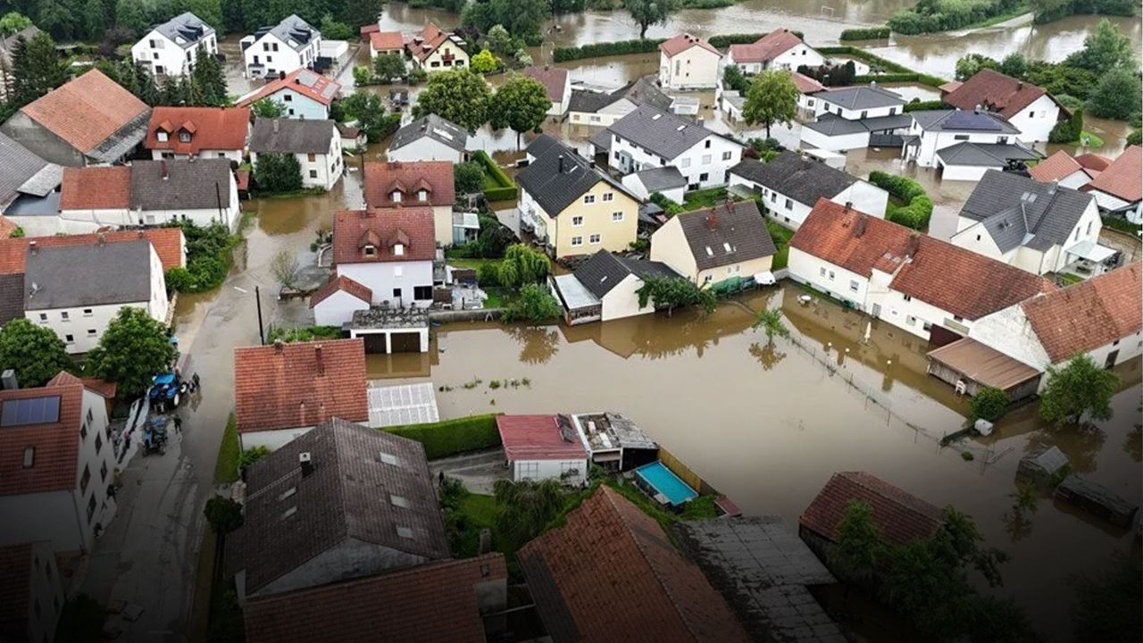 Almanya&#039;daki sel felaketinde 1 Türk hayatını kaybetti