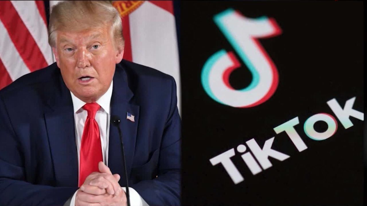 Donald Trump, yasaklamakla tehdit ettiği TikTok&#039;ta hesap açtı