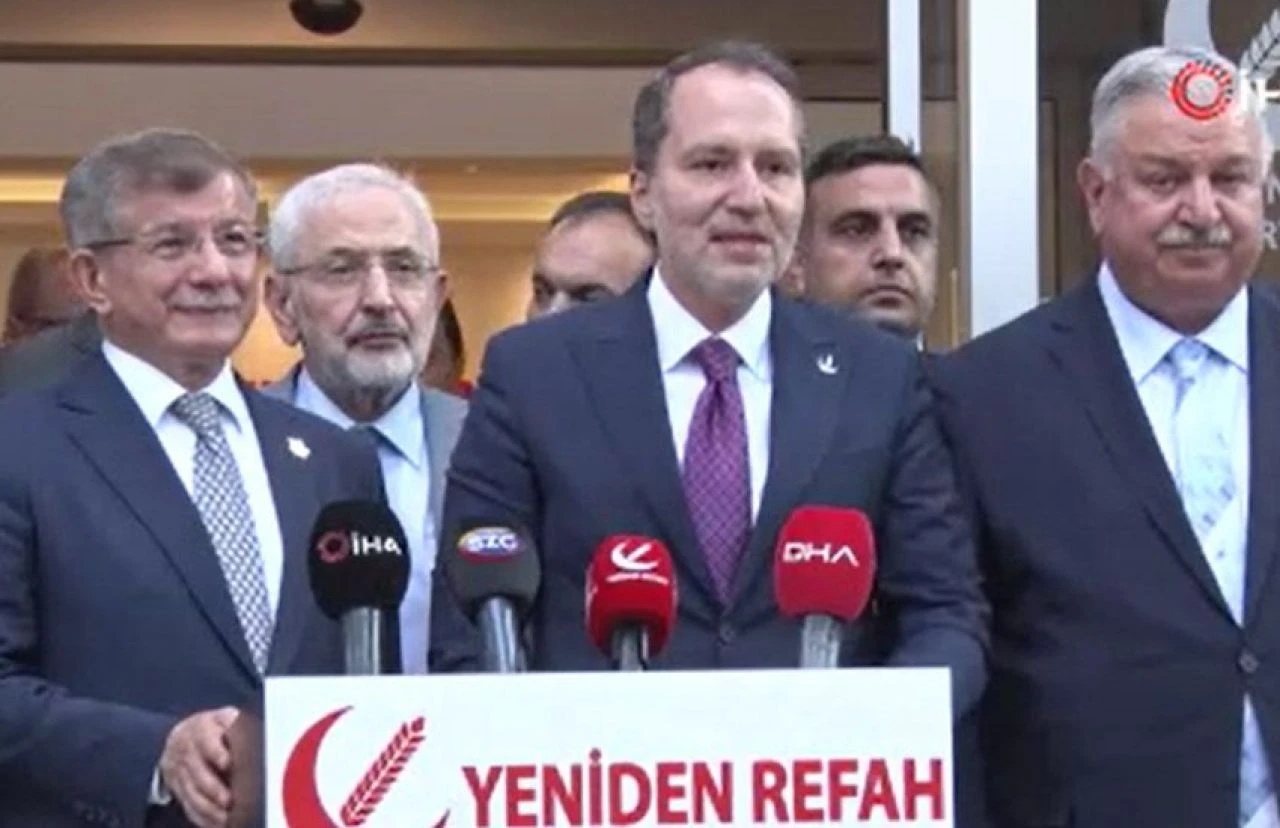 Fatih Erbakan ve Ahmet Davutoğlu'ndan ortak açıklama: En önemli problem! Detaylı inceledik - 1. Resim