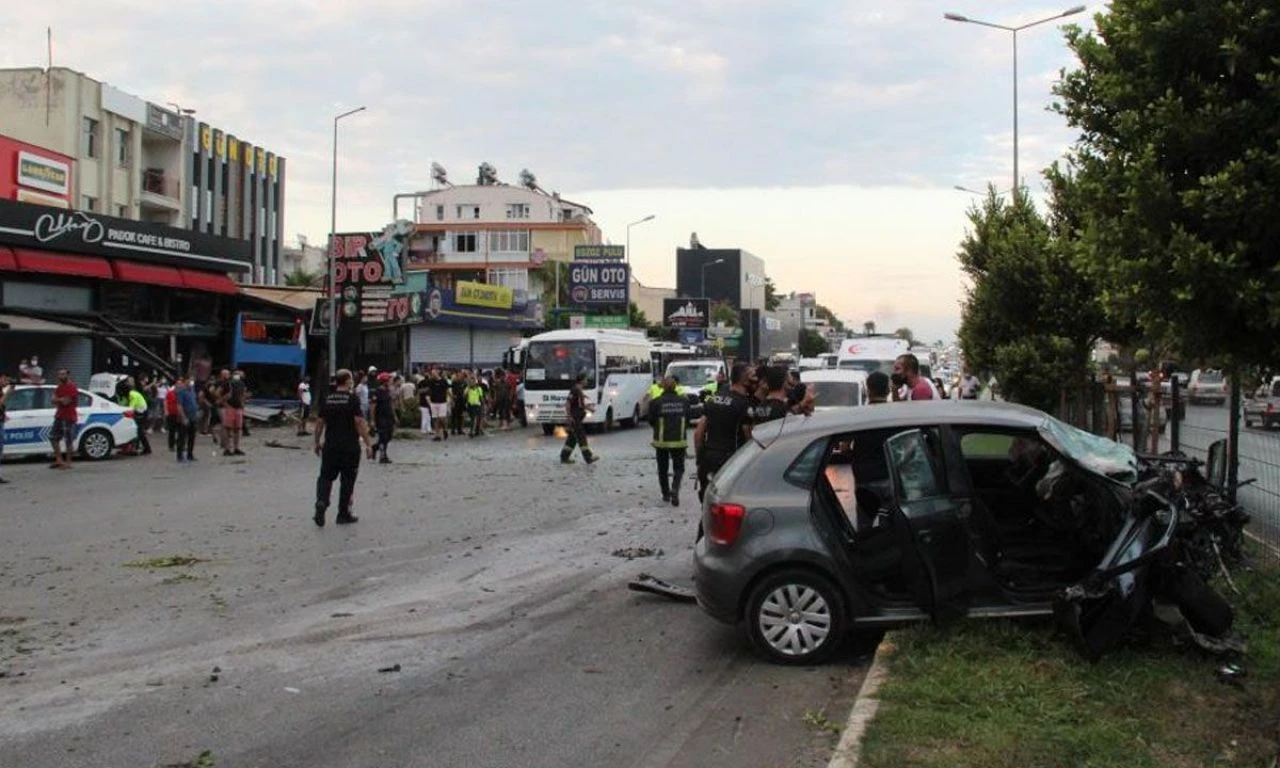 İlk kazadan yaralı kurtulmuştu... İkinci kazada canından oldu - 1. Resim