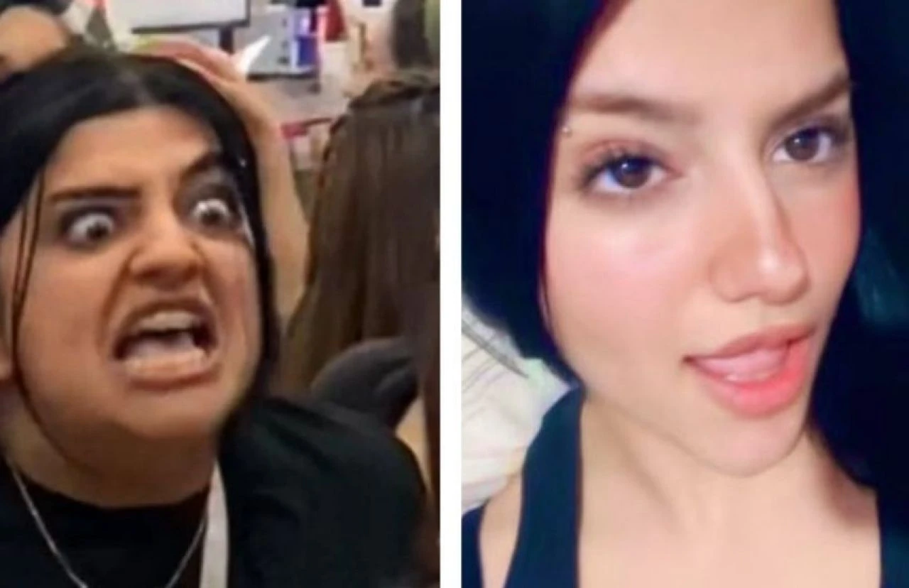 İndirimde sinir krizi geçiren genç kızın sosyal medya paylaşımları ortaya çıktı - 1. Resim