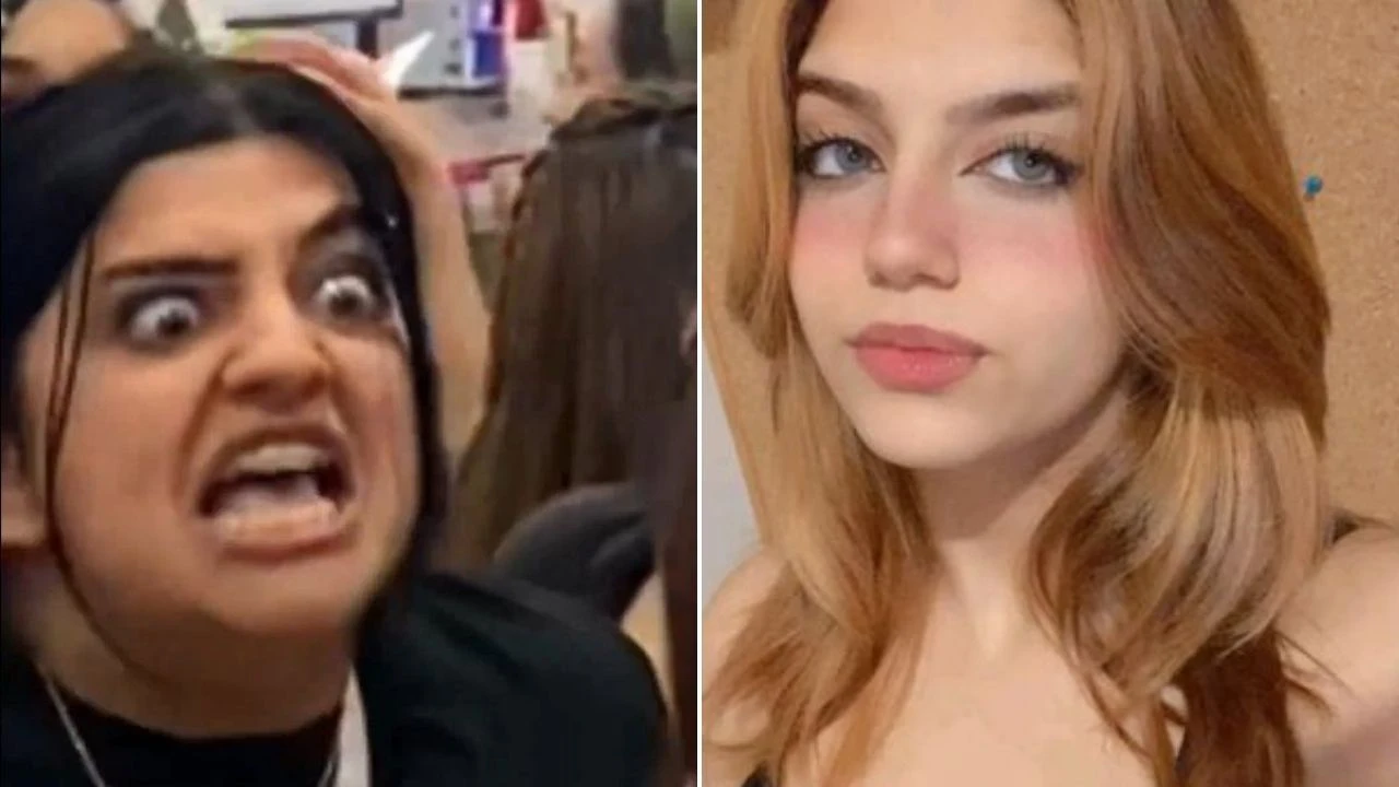 İndirimde sinir krizi geçiren genç kızın sosyal medya paylaşımları ortaya çıktı - 2. Resim