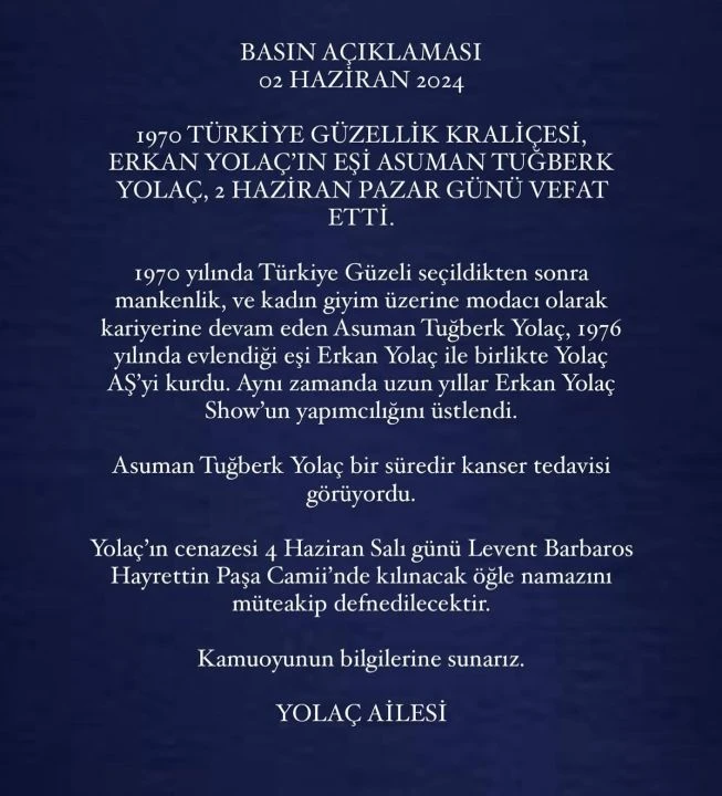 Kanser tedavisi gören Asuman Tuğberk Yolaç hayatını kaybetti - 2. Resim