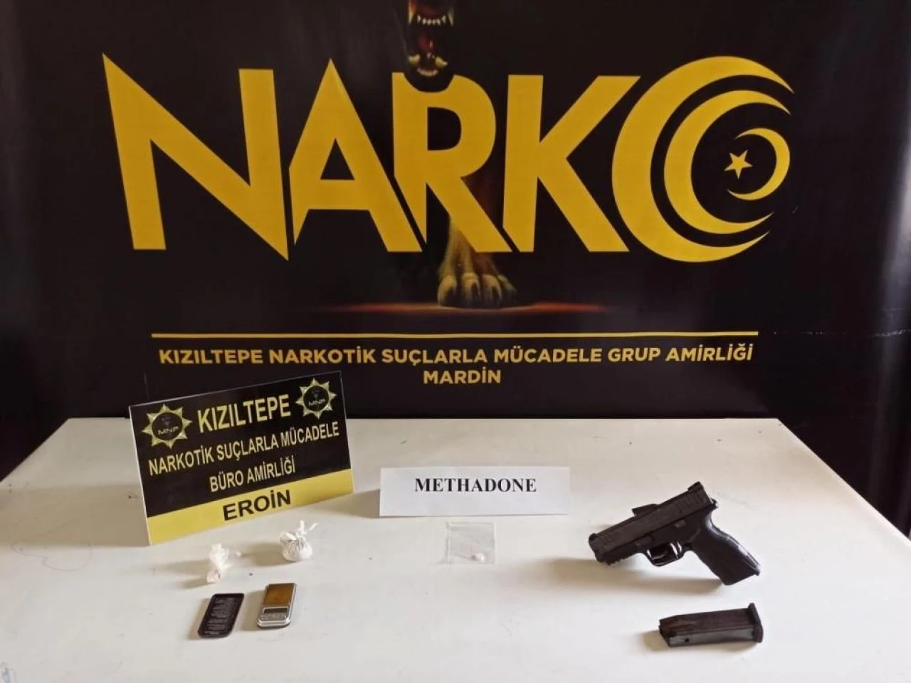 Mardin'de uyuşturucu tacirlerine darbe: Tutuklamalar var! - 1. Resim