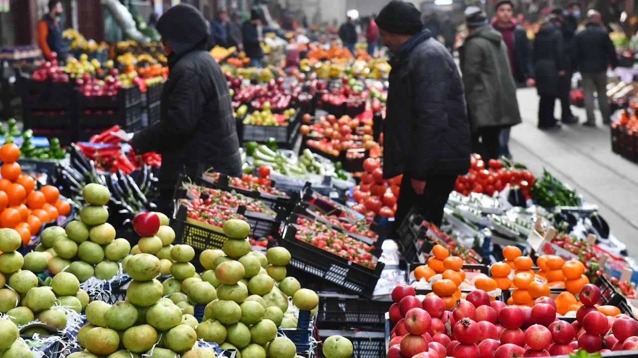 Mayıs ayında fiyatı en çok artan ve azalan ürünler belli oldu