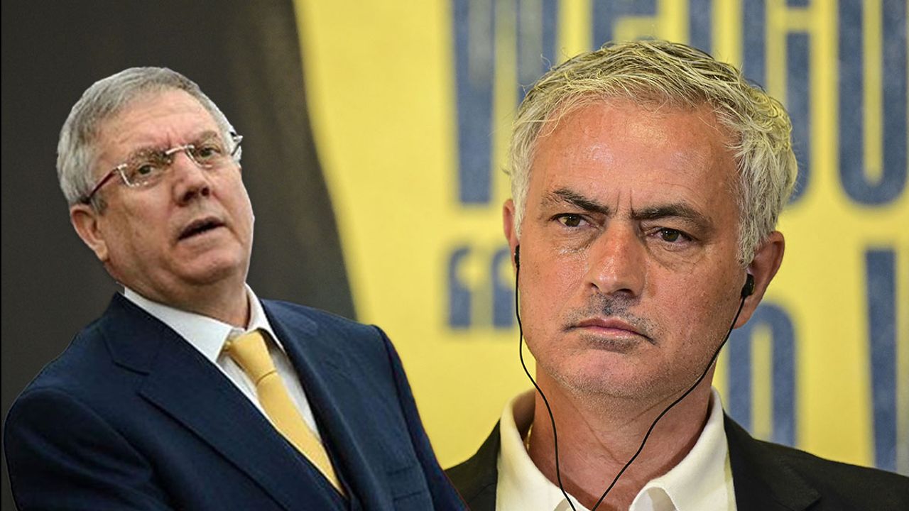 Mourinho&#039;dan Aziz Yıldırım sorusuna dikkat çeken cevap: Ben kimseden izin almam