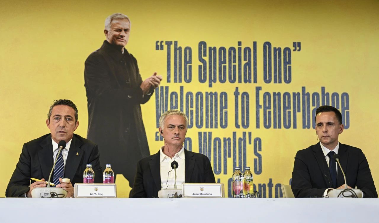 Mourinho'dan Aziz Yıldırım sorusuna dikkat çeken cevap: Ben kimseden izin almam - 3. Resim