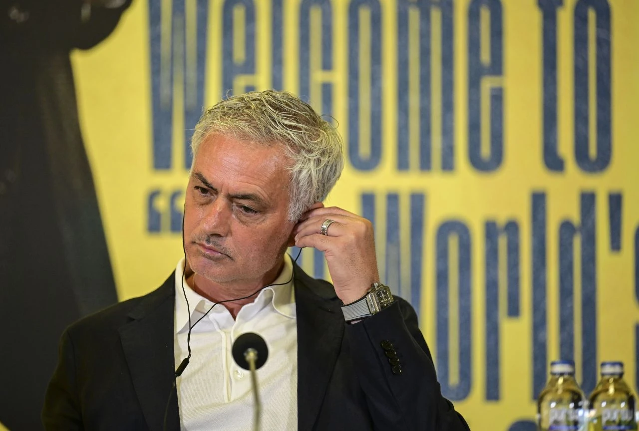 Mourinho'dan Aziz Yıldırım sorusuna dikkat çeken cevap: Ben kimseden izin almam - 1. Resim