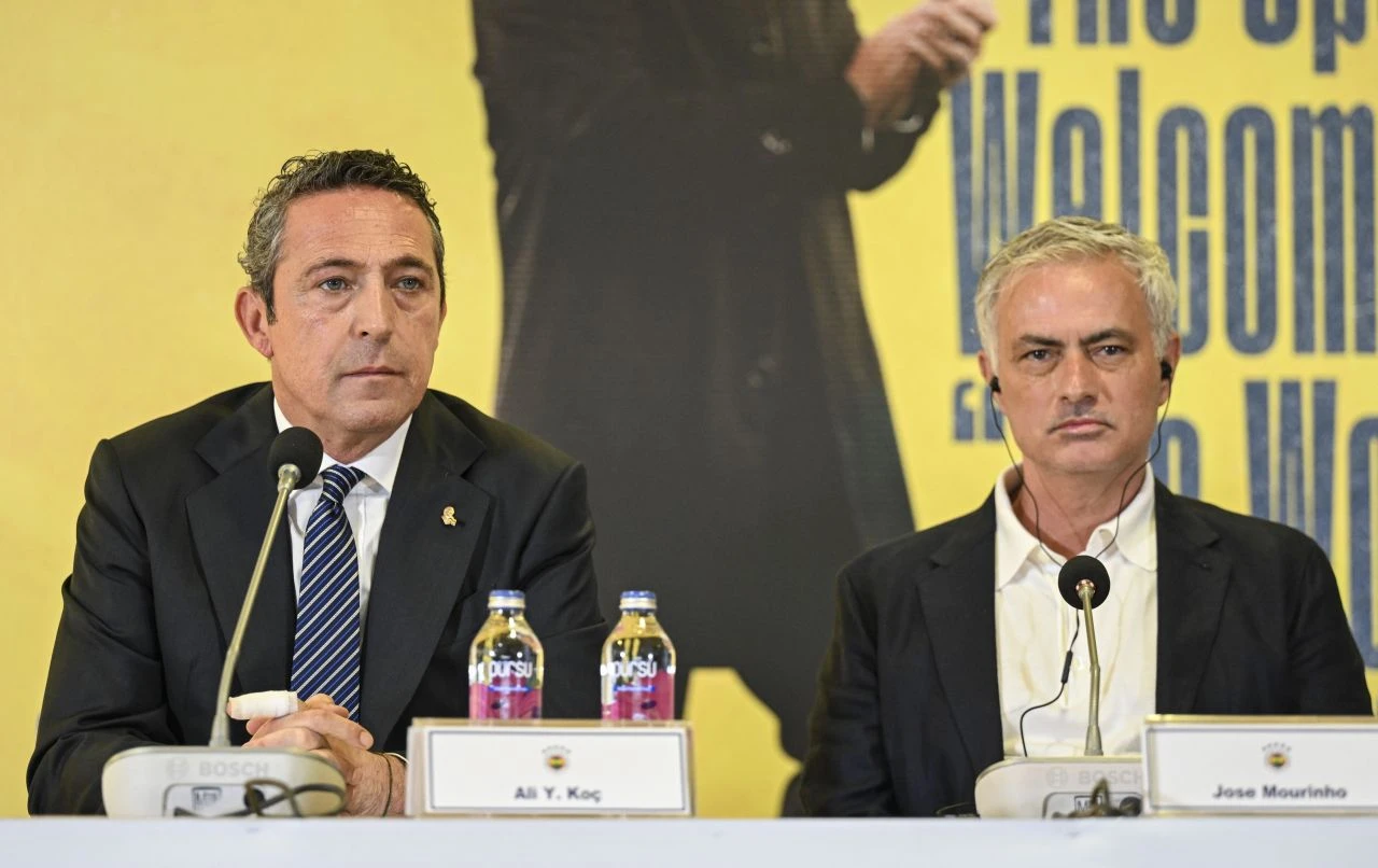 Mourinho'dan Aziz Yıldırım sorusuna dikkat çeken cevap: Ben kimseden izin almam - 2. Resim