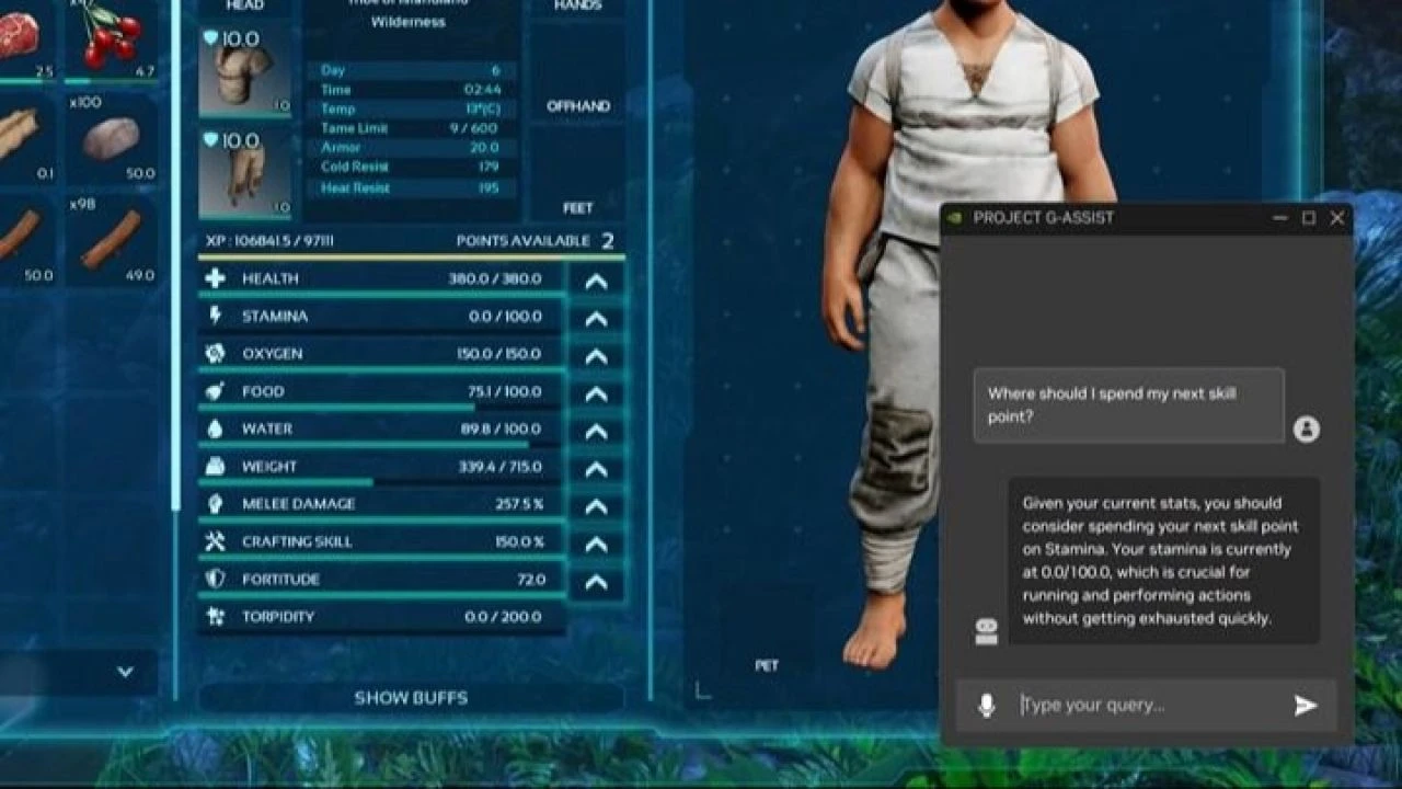 NVIDIA, oyuncular için yapay zeka asistanı tanıttı: G-Assist - 2. Resim