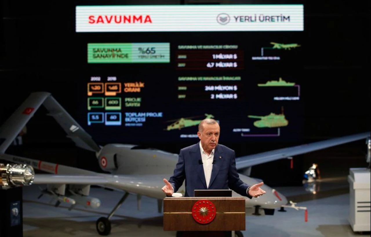 Savunma Sanayiinden yeni bir rekor! Tarihin en büyük ihracatı - 2. Resim