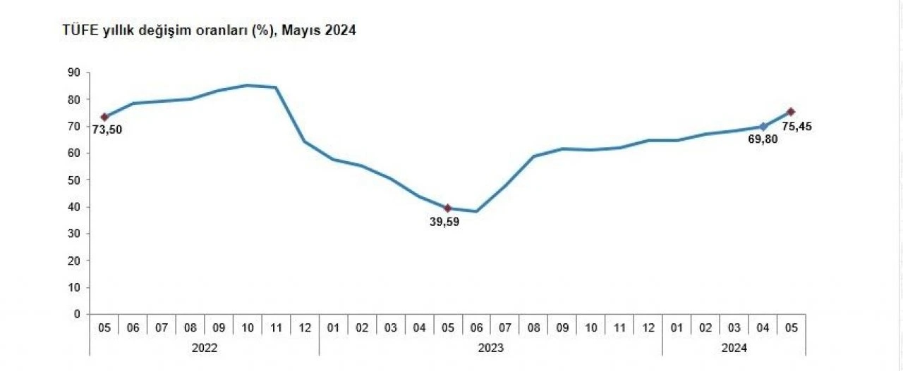 Son dakika! Mayıs ayı enflasyon rakamı belli oldu - 1. Resim