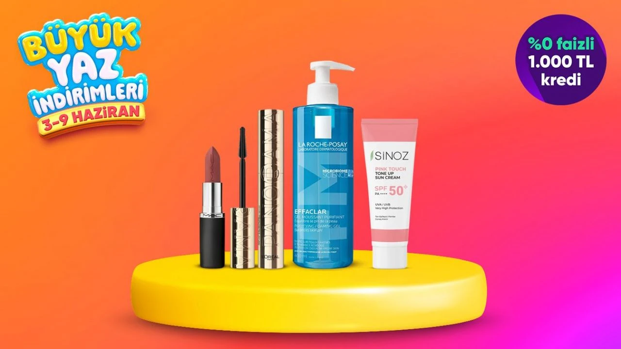 Yaz alışverişlerini E-ticaretten yapmak tasarruf sağlıyor