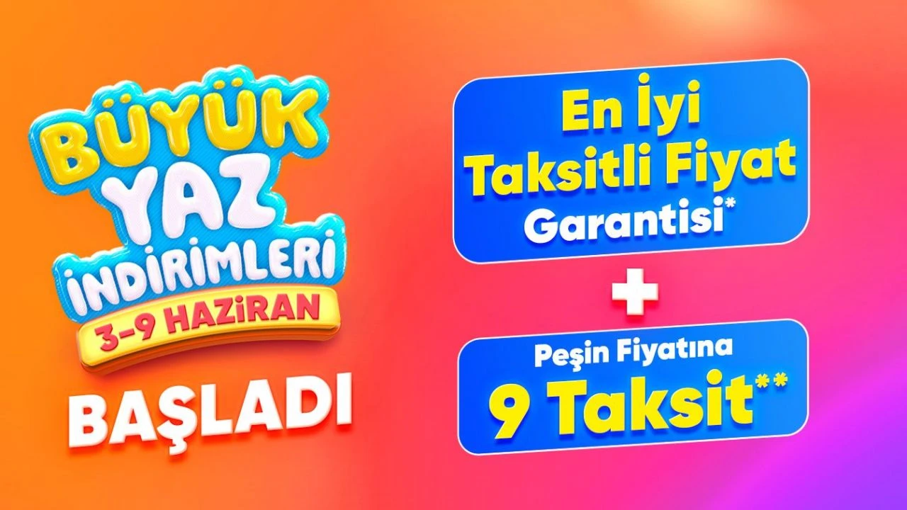 Yaz alışverişlerini E-ticaretten yapmak tasarruf sağlıyor