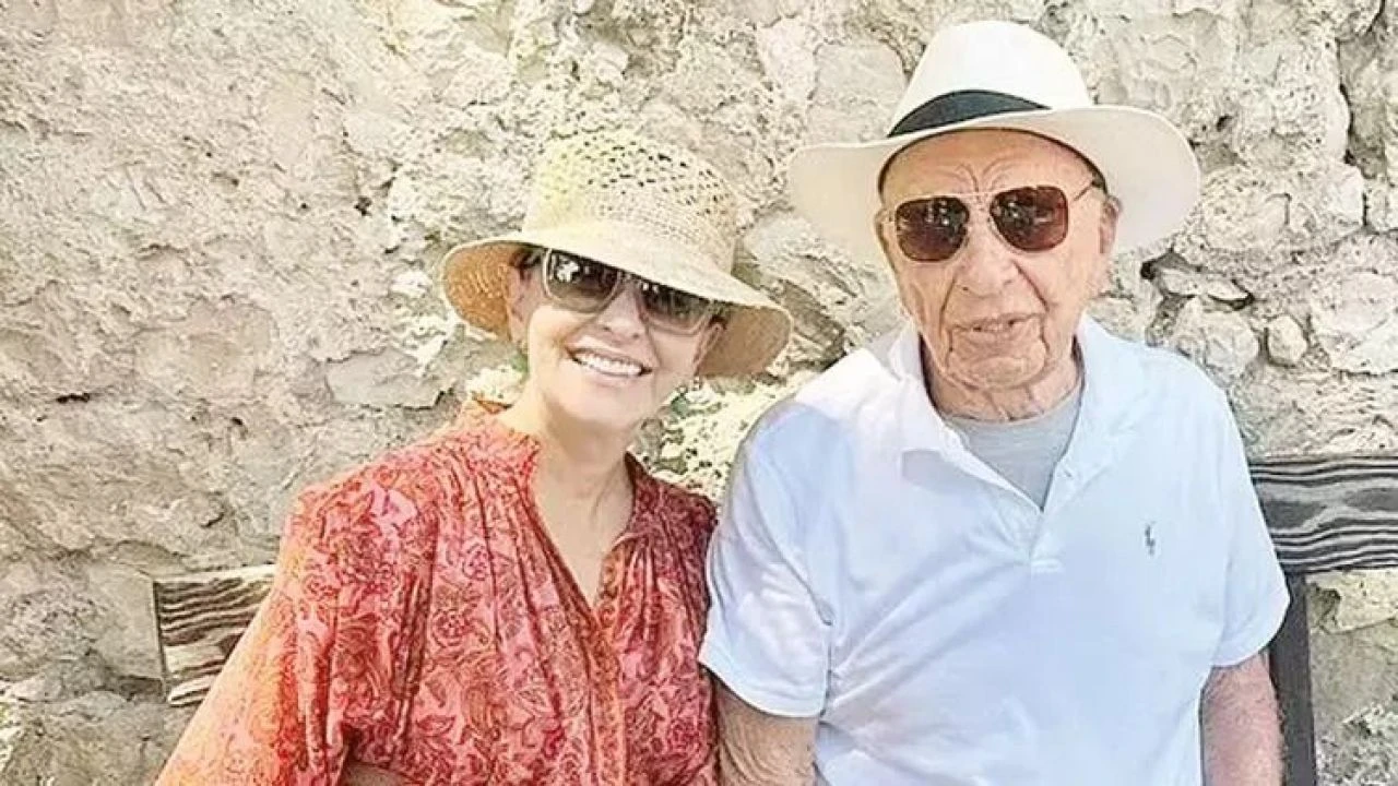 93 yaşındaki medya patronu 5. Kez evlendi! Rubert Murdoch'ın evliliğindeki eski eş detayı şaşırttı - 1. Resim