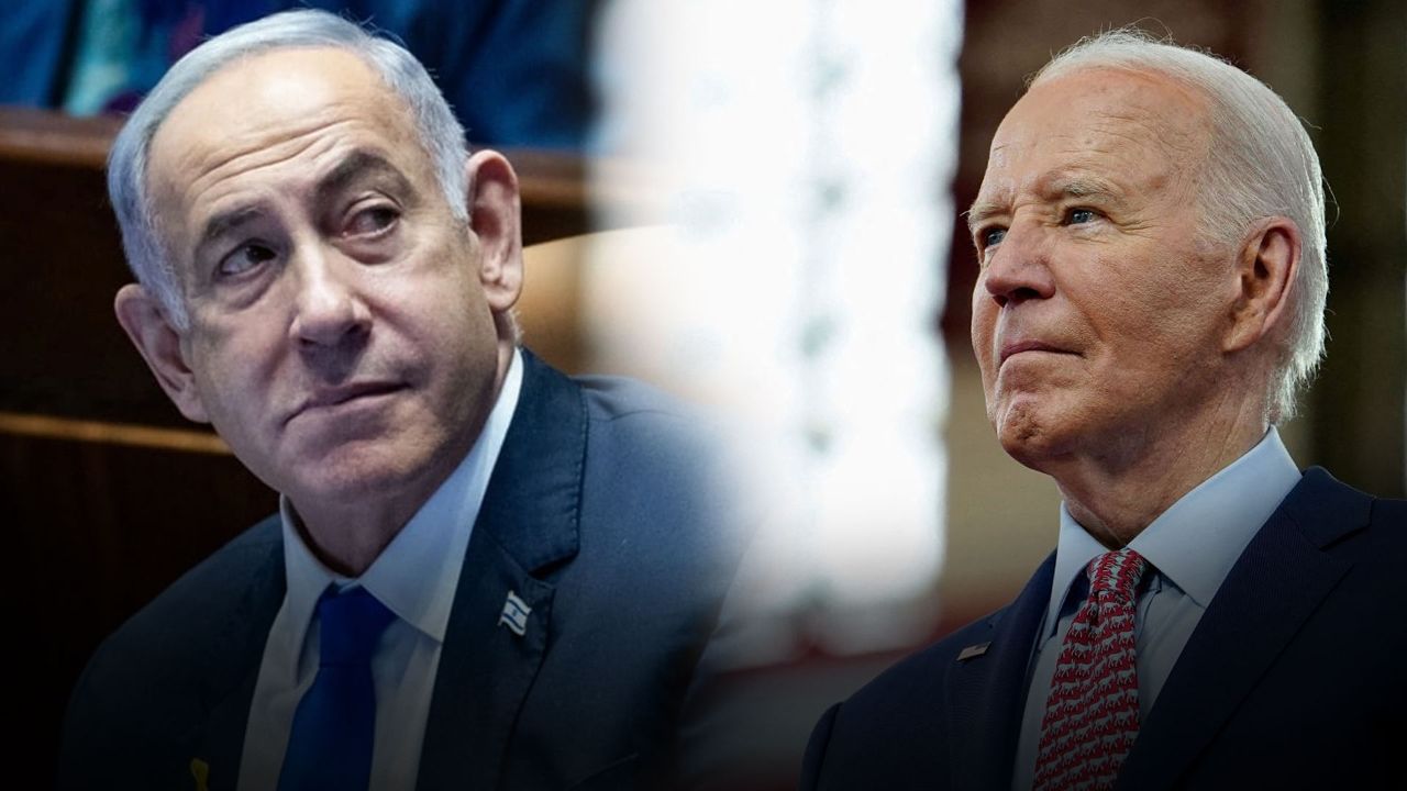 ABD Başkanı Biden&#039;dan dikkat çeken Netanyahu sözleri: Kendi çıkarları için yaptı