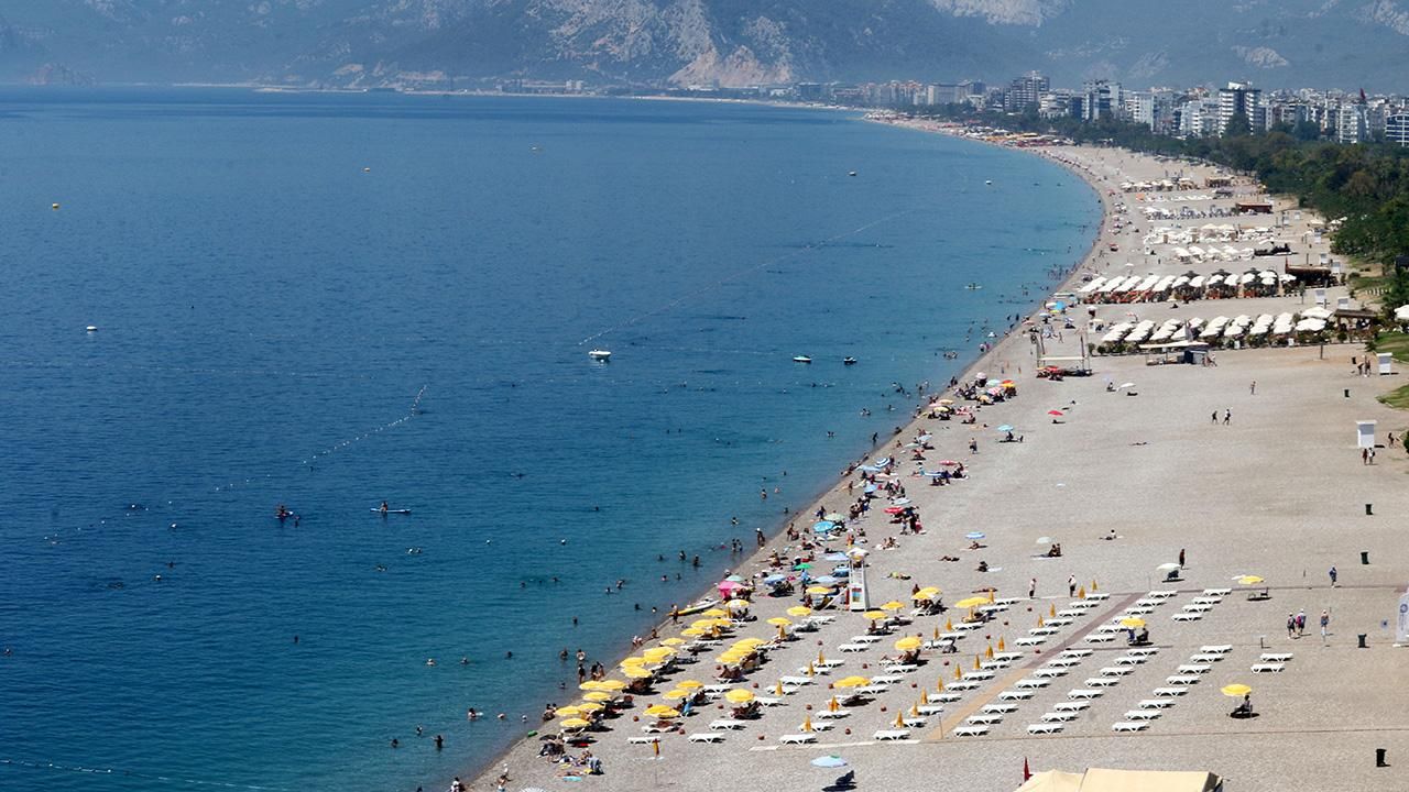 Antalya&#039;dan yılın ilk 5 ayında ziyaretçi rekoru: En çok Almanlar geldi...