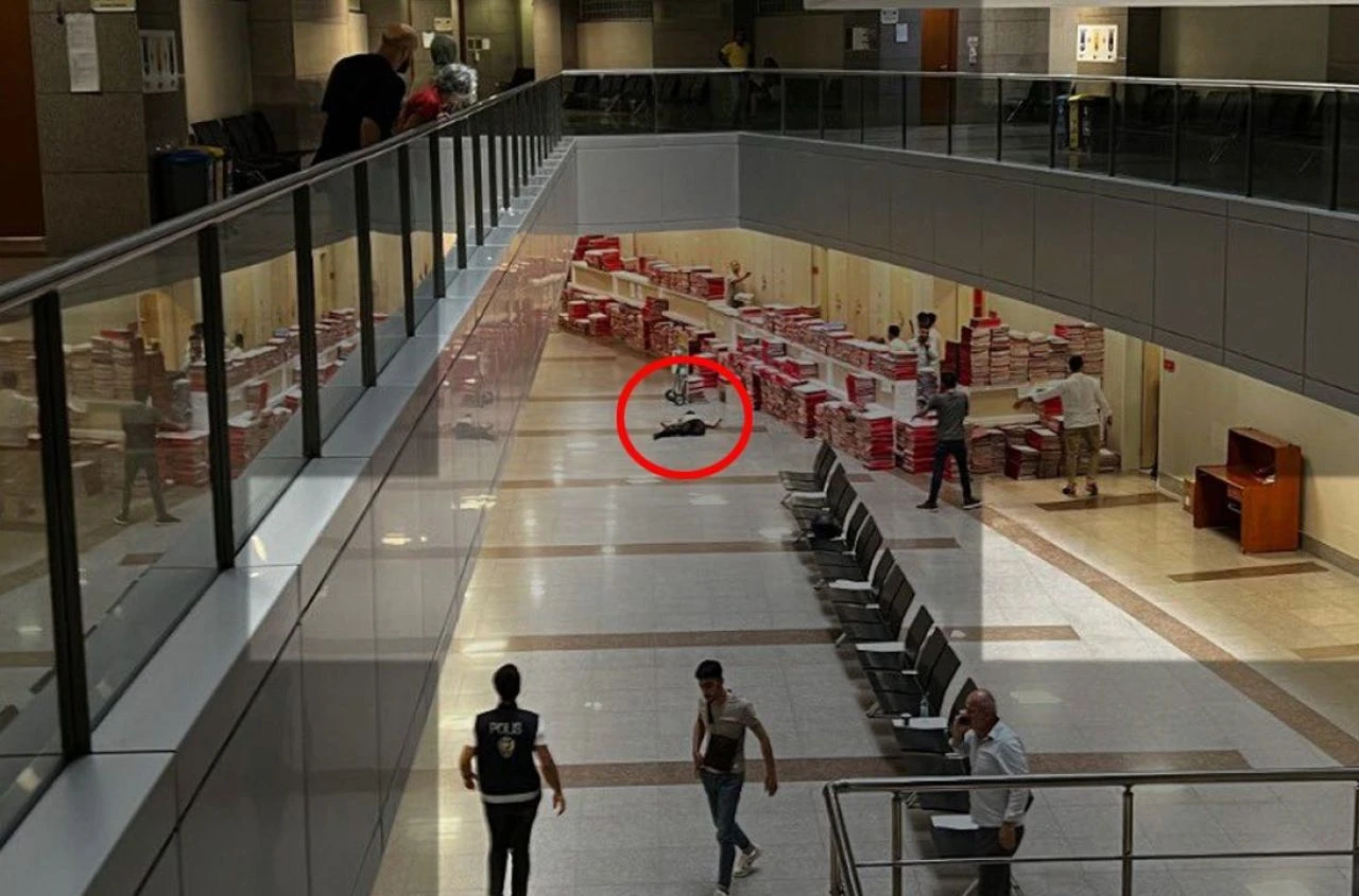 Çağlayan İstanbul Adalet Sarayı’nda intihar eden şahsın kim olduğu ve neden intihar ettiği belli oldu