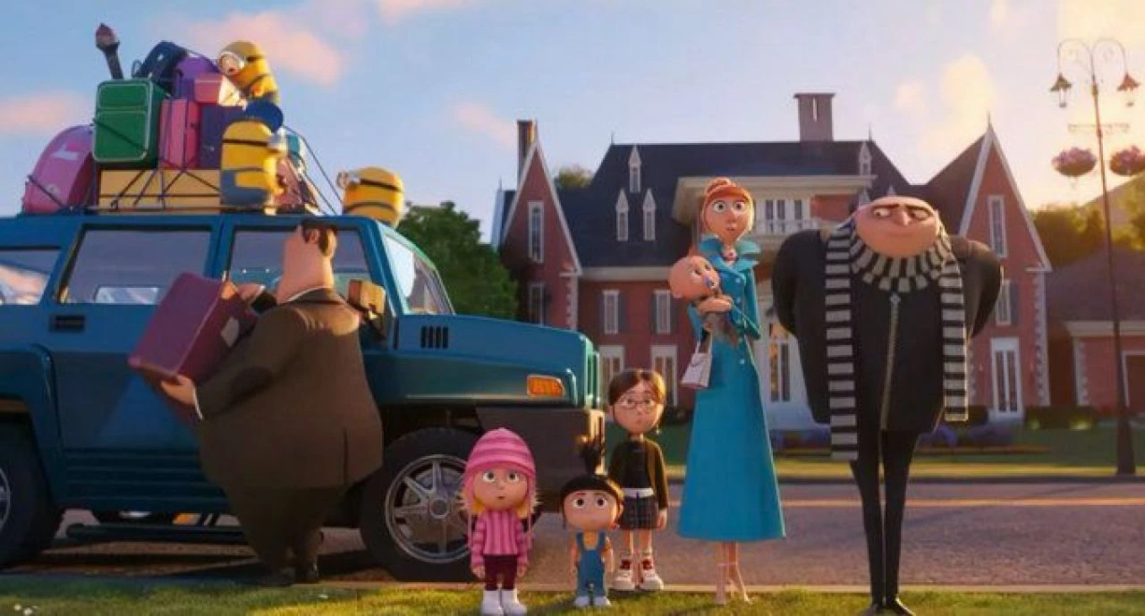 Çılgın Hırsız 4 animasyon filmi 5 Temmuz 2024'te vizyona girecek, dijital platformlarda yayın tarihi henüz belirsiz - 1. Resim