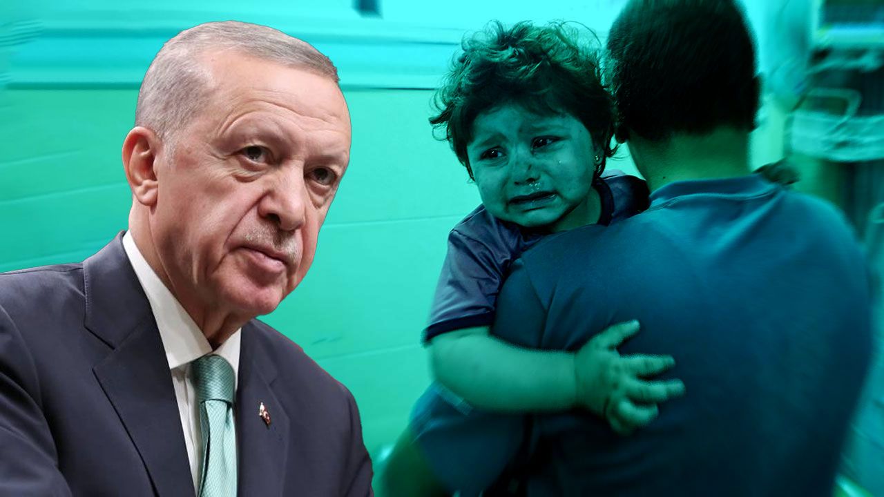 Cumhurbaşkanı Erdoğan&#039;dan Gazzeli çocuklar için BM&#039;ye çağrı: Artık somut adım atın