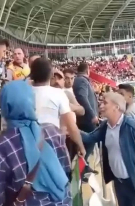 Erzincan'da Filistin bayrağına saygısızlık! Valilik inceleme başlattı