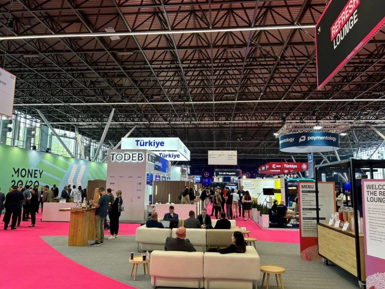 Hollanda’daki Fintek Fuarı’nda Türkiye rüzgarı esti - 1. Resim