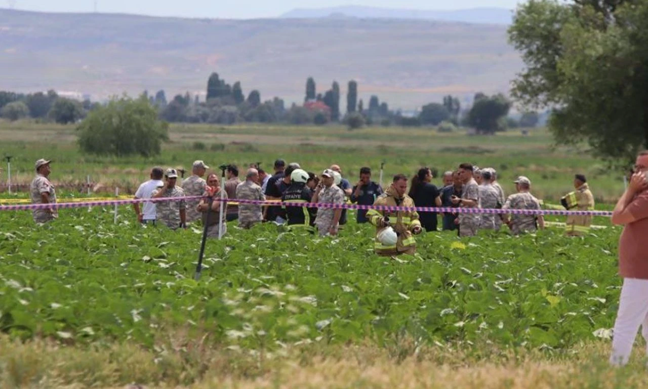 İki pilotumuzun şehit olduğu kazanın görgü tanıkları konuştu