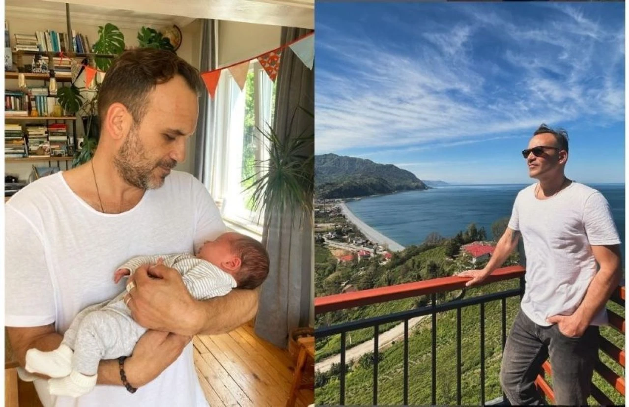 İkinci kez baba olan Gürgen Öz, bebeğinin adını ilk kez açıkladı