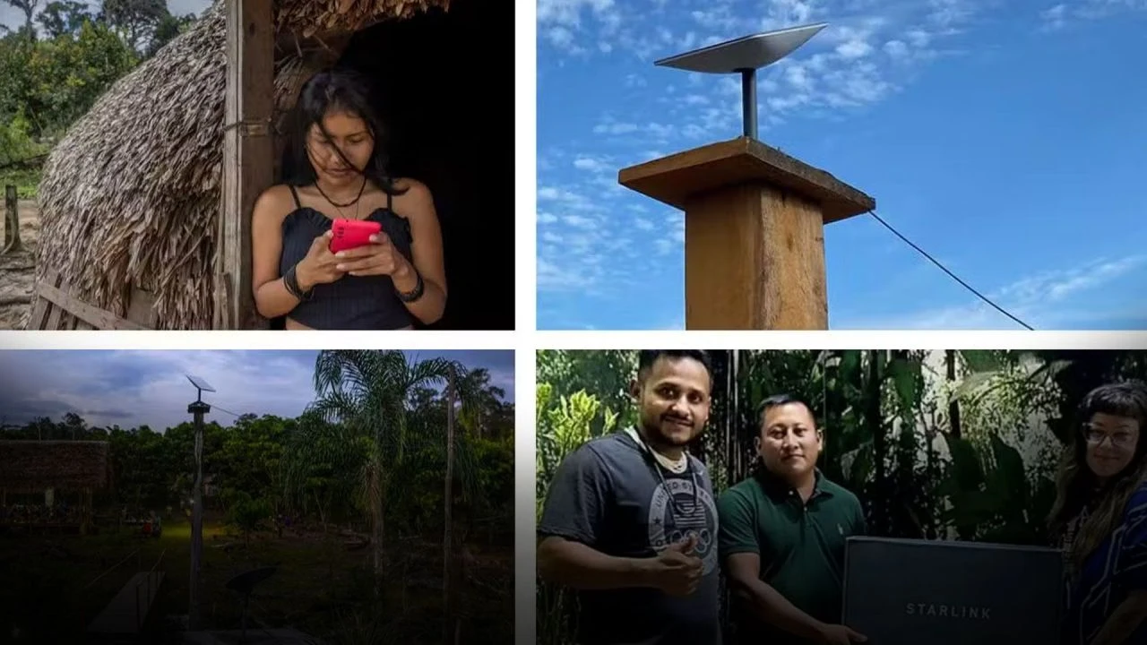 İzole yaşayan kabile internetle tanıştı, düzen bozuldu