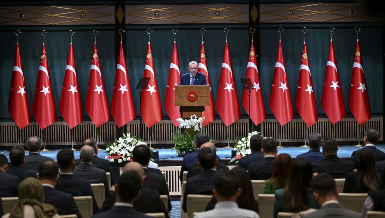 Kabine toplantısı sona erdi! Cumhurbaşkanı Erdoğan emekli ikramiyeleri için tarihi açıkladı - 1. Resim