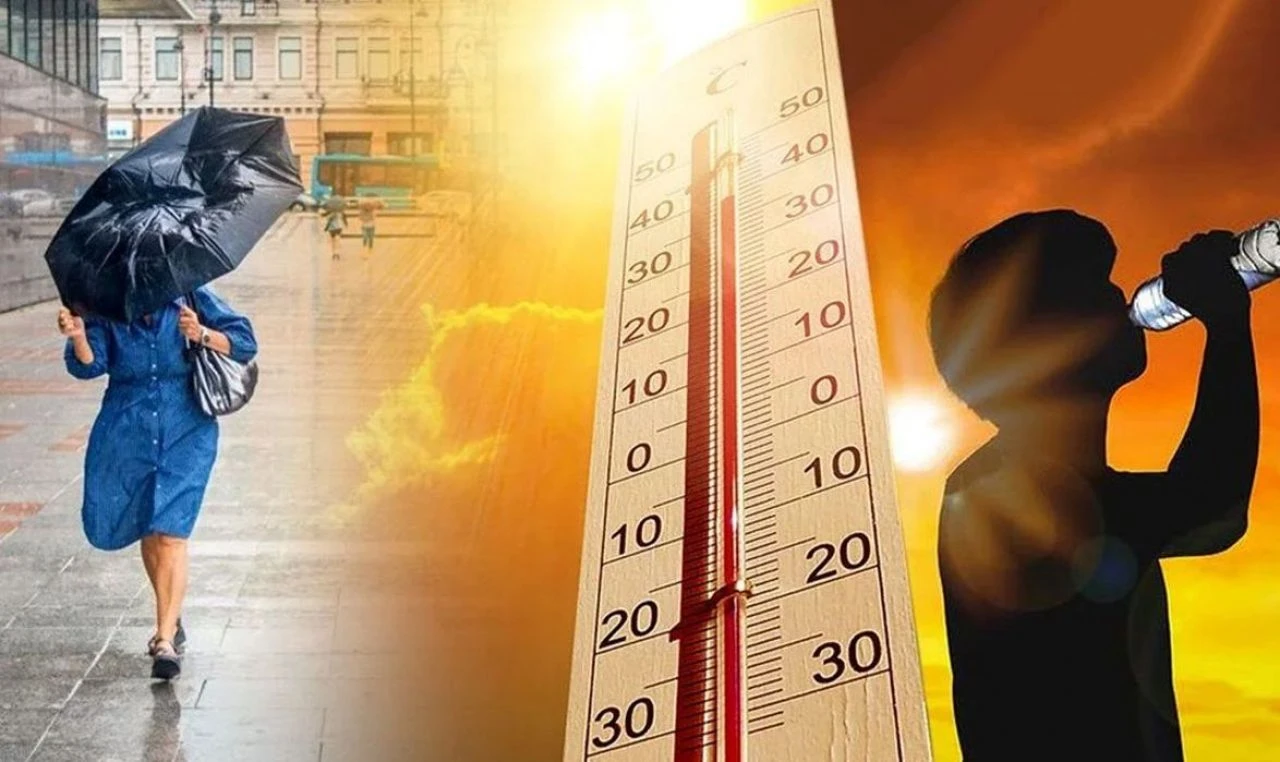 Kara bulutlar dönüyor! Meteoroloji uyardı: Güneş gidecek, sağanak vuracak! - 2. Resim