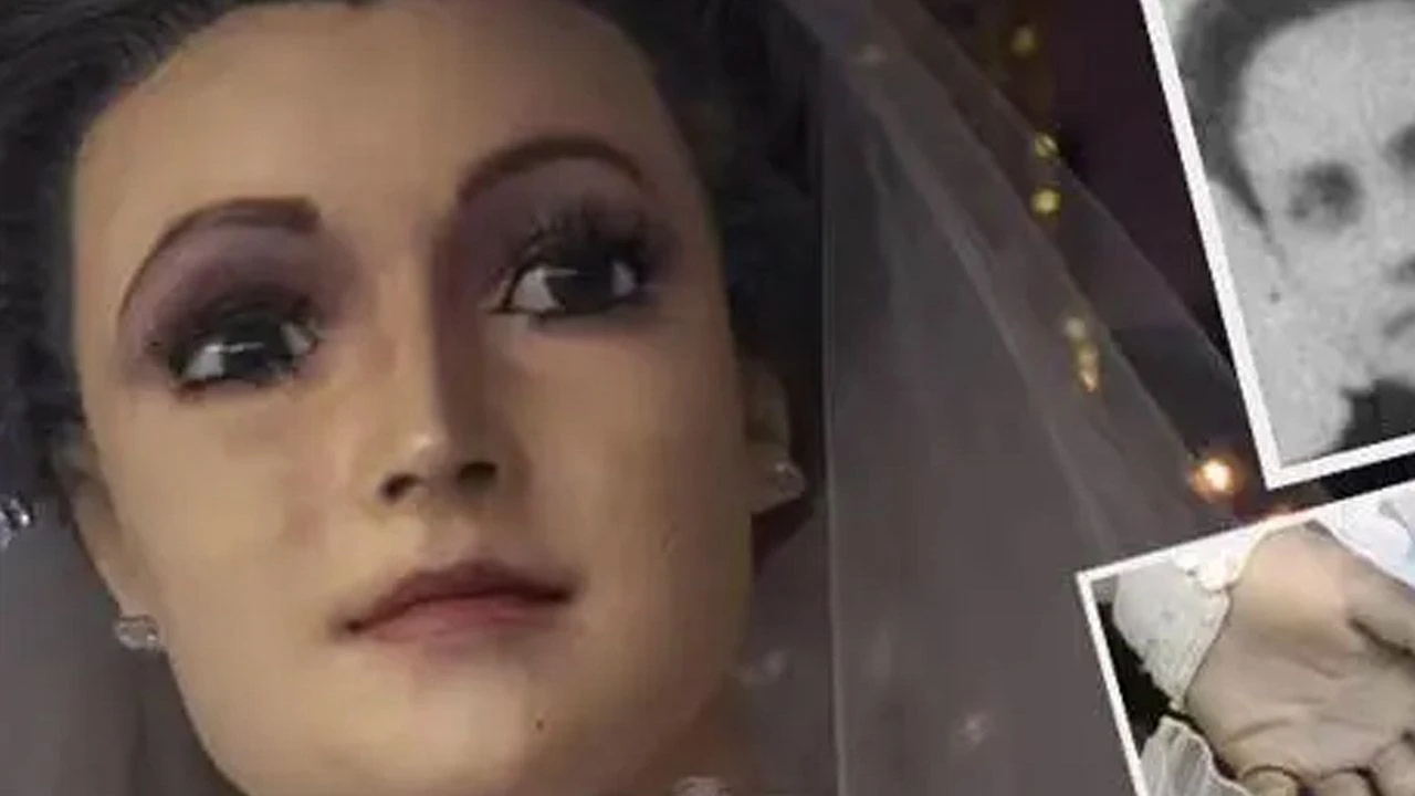 Korkunç iddia! Ölen kızını mumyalamış... 'Bizi takip ediyor hatta geceleri canlanıyor' - 1. Resim