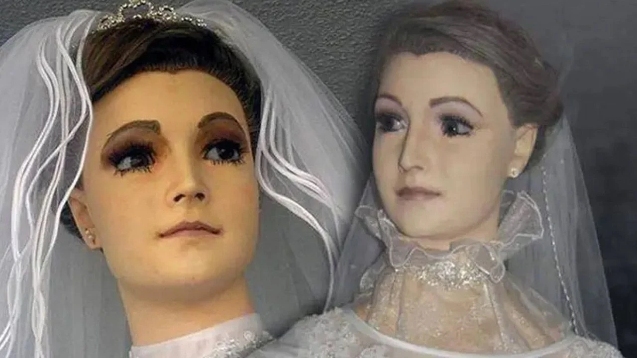 Korkunç iddia! Ölen kızını mumyalamış... 'Bizi takip ediyor hatta geceleri canlanıyor' - 2. Resim