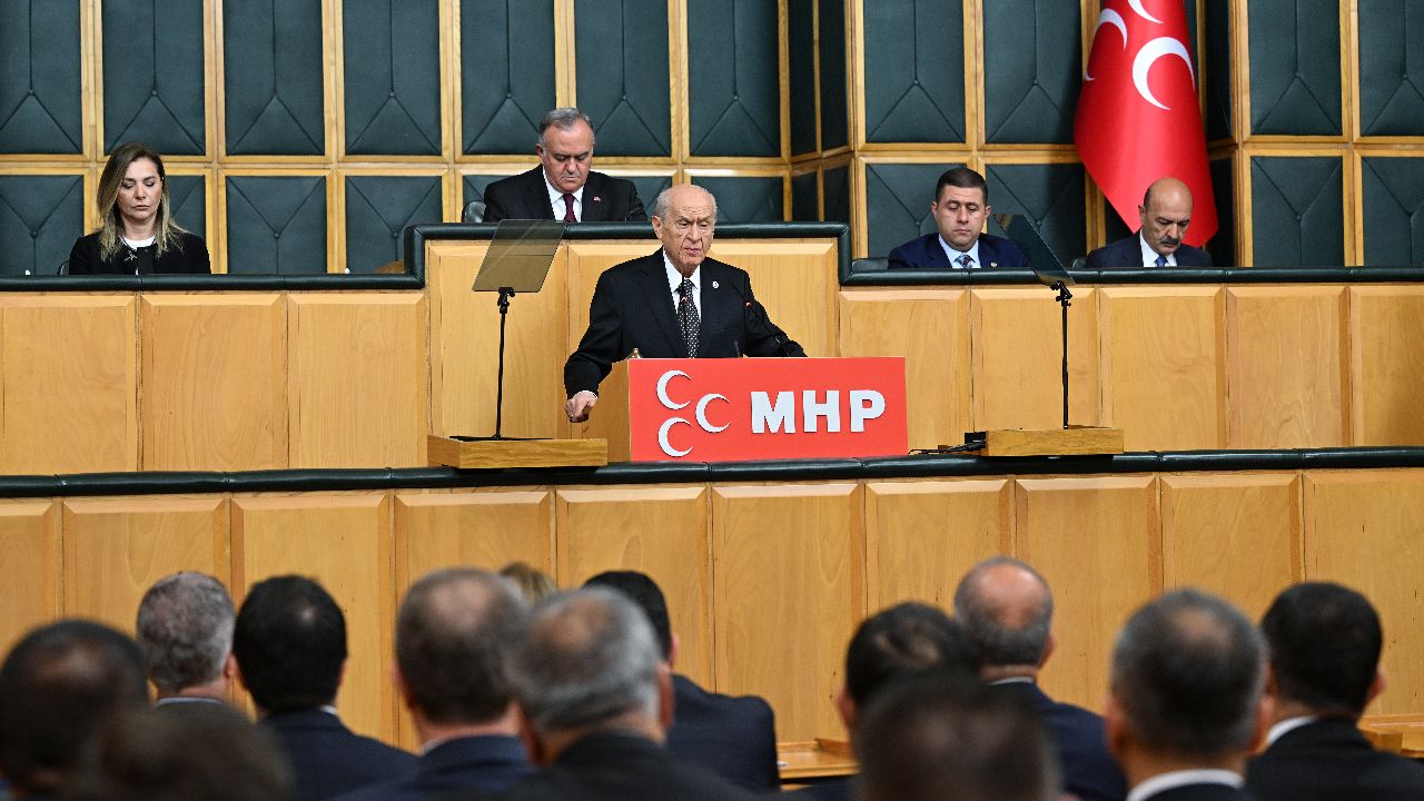 MHP Genel Başkanı Bahçeli&#039;den &#039;kayyum&#039; açıklaması: Bir PKK&#039;lının seçime girmesi skandaldır