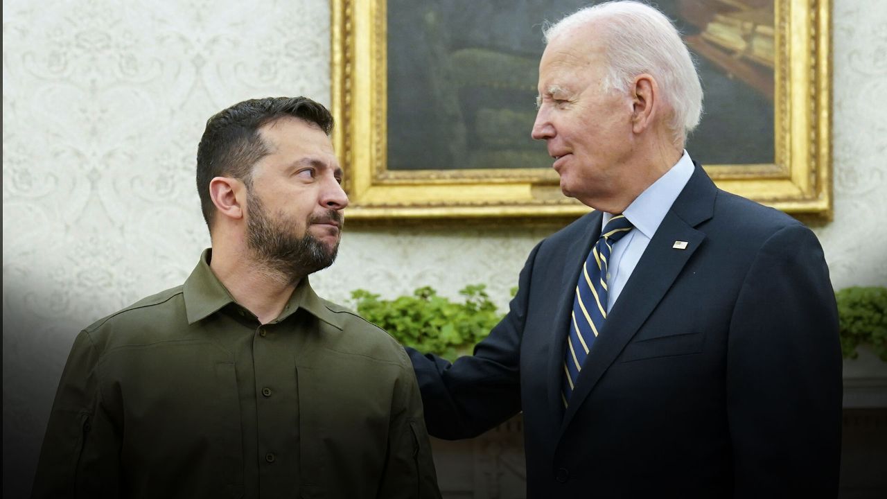 Putin için &#039;kişisel bir alkış!&#039; Zelenskiy uyardı, Biden dinlemedi, Ukrayna için kötü haber geldi